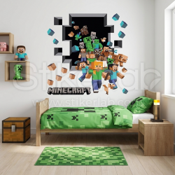 3D Minecraft